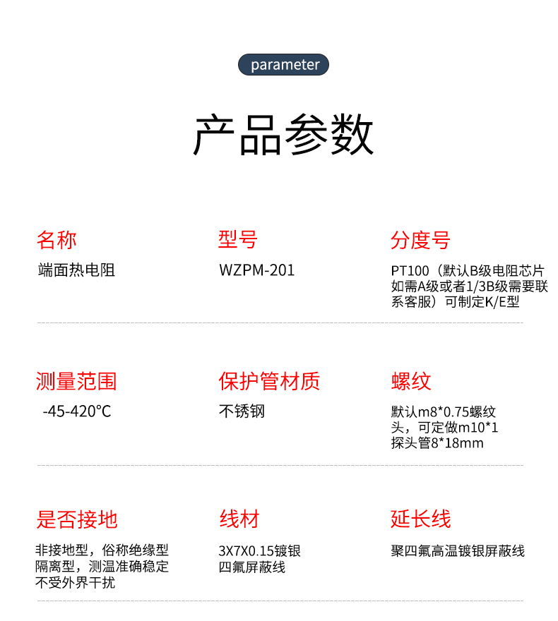 端面熱電阻6_http://www.gzyuanda.com_溫度儀表_第8張