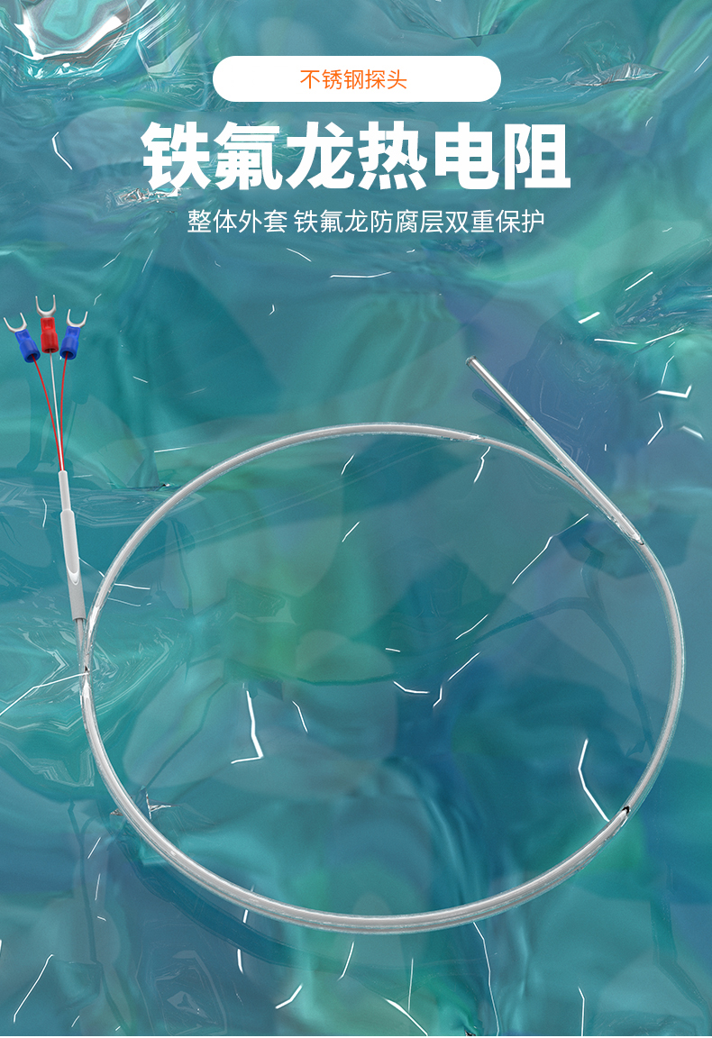 鐵氟龍熱電阻12_http://www.gzyuanda.com_溫度儀表_第4張